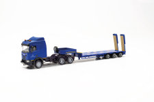 Herpa 747035 - H0 - Scania CR ND 6x6 Tieflade-Sattelzug Wehrtechnik